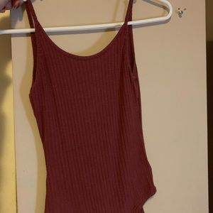 Maroon Urban Outfitter bodysuit